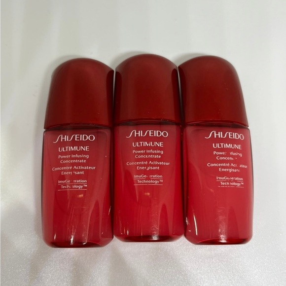 Shiseido Power infusing concentrate Bundle
.33oz X 3
Will be package carefully. - Picture 2 of 3